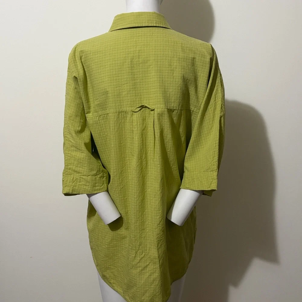 Everlane The Cotton Tourist Shirt Womens Small Pickled Plaid - Picture 5 of 9